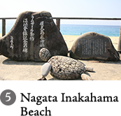 5.Nagata Inakahama Beach