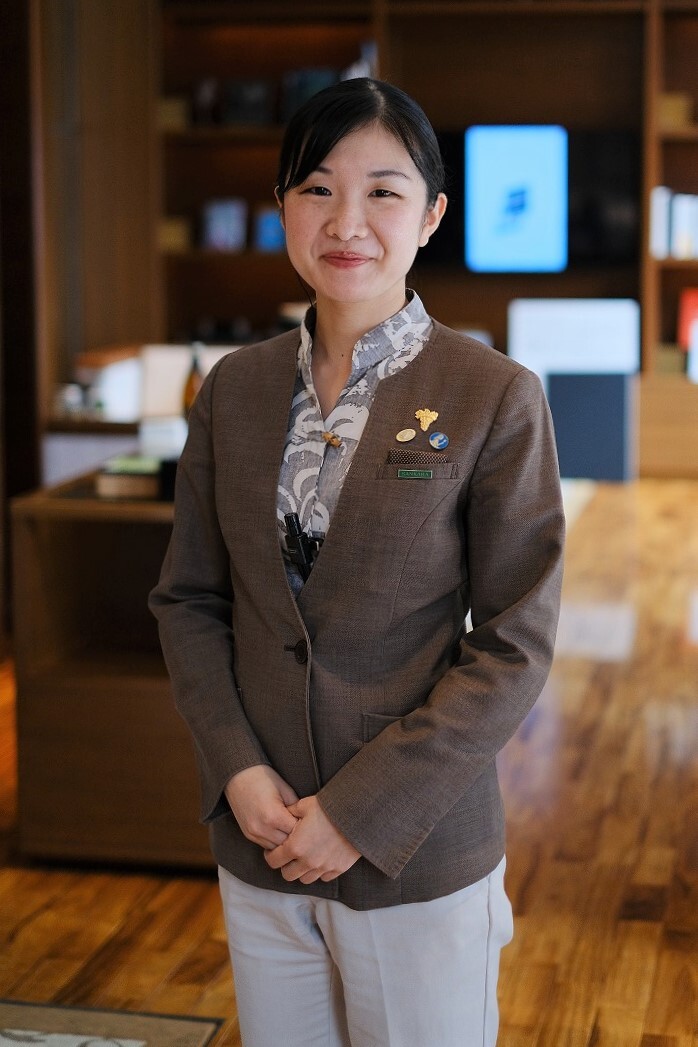 青野 さやか Sayaka Aono 2015年入社マネージャー