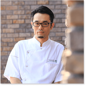 ayana Chef Yoshitaka Oyama